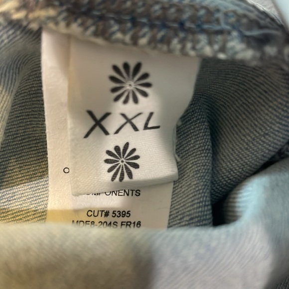 Show Me Your MuMu Berkley Bells pull on Jeans size XXL New - Picture 8 of 8